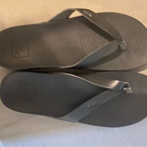 Reef Black Sandals for Women